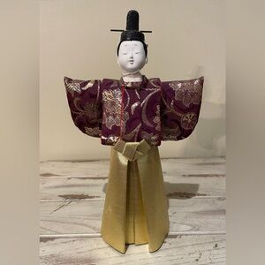 Sun Standing Hina Decoration Doll